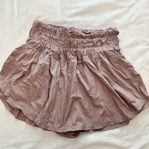 Free people skort. skirt in front shorts in back